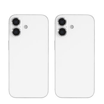 2PK Case-Mate Aluminium Ring Glass Lens Protector for iPhone 17 6.3in Twinkle