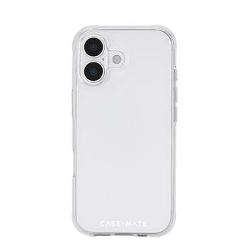 Case-Mate Tough Impact Protect Phone Case for iPhone 17 6.3in Clear