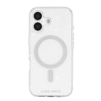 Case-Mate Twinkle MagSafe Phone Case for iPhone 17 6.3in Silver