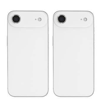 2PK Case-Mate Aluminium Ring Glass Lens Protector For iPhone 17 Air Twinkle