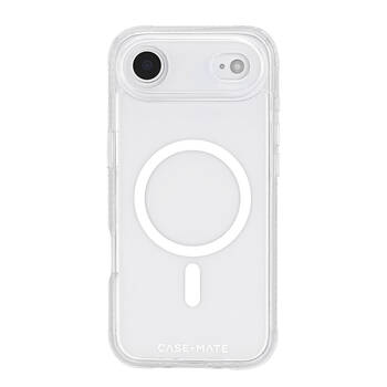 Case-Mate Tough Clear Plus MagSafe Phone Case For iPhone 17 Air 6.5in