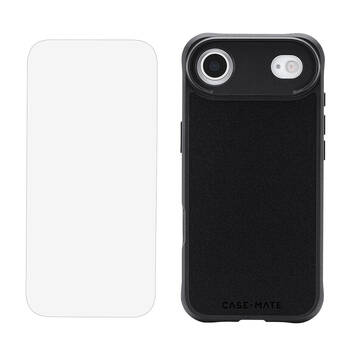 2pc Case-Mate Case & Screen Protection Set w/MagSafe For iPhone 17 Air 6.5in BK