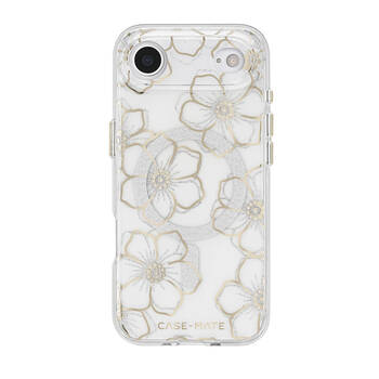 Case-Mate Floral Gems MagSafe Phone Case For iPhone 17 Air 6.5in Gold