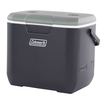 Coleman Plastic Cooler Hard Cooler Outdoor Camping Equipment 28L Black/Grey