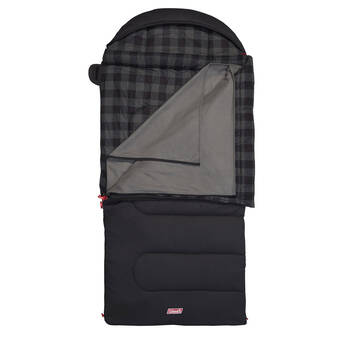 Coleman Sleeping Bag Pilbara Hooded Shape –7 °C 215x75cm Black