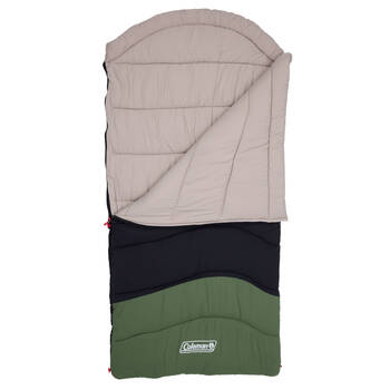 Coleman Sleeping Bag Mudgee –5 °C Tall/Extra Length 225x80cm Green and Black