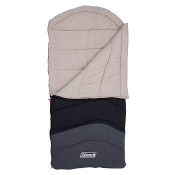 Coleman Sleeping Bag Mudgee 0 °C TallTall/Extra Length 225x80cm Grey