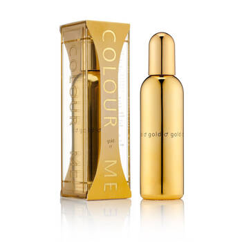 Colour Me Homme Gold EDP Eau De Parfum Fragrance Perfume Spray For Men 90ml