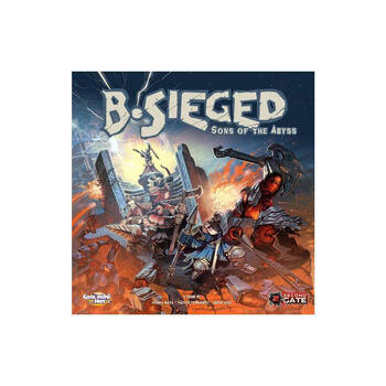 B-Sieged Sons Of The Abyss Tabletop Board Game14y+