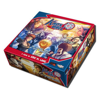 Kaosball Season 1 Core Box Tabletop Board Game 14y+