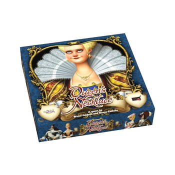 Queen's Necklace Boxed Strategy Tabletop Card Game 12y+