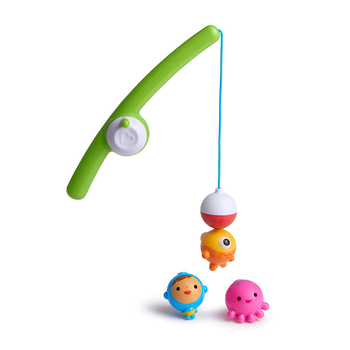 Munchkin Fishin' Baby Bathtime Bath Fishing Toy 2+