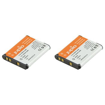 2PK Jupio Li-Ion 3.7V 700mAh Rechargeable Battery For Nikon EN-EL19 Camera