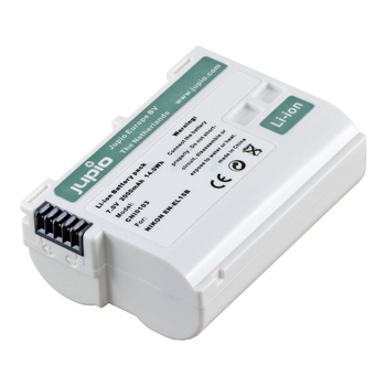 Jupio Li-Ion 7.0V 2000mAh Rechargeable Battery For Nikon EN-EL15B Ultra