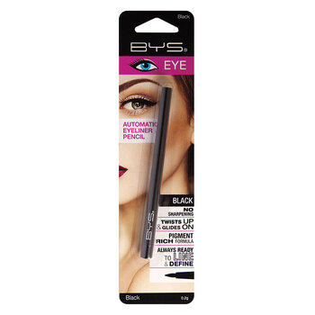 BYS Automatic 0.2g Eyeliner Pencil Makeup Black