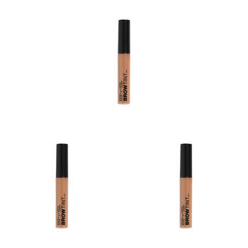 3PK BYS Eyebrow Tint Makeup Caramel 6ml