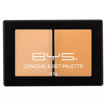 BYS Conceal/Set Palette Natural Beige 2 Shades 3.5g