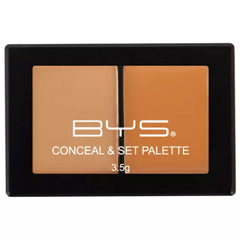 BYS Conceal/Set Palette Natural Tan 2 Shades 3.5g