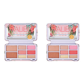 2PK BYS Malibu On The Go 6g Makeup Palette