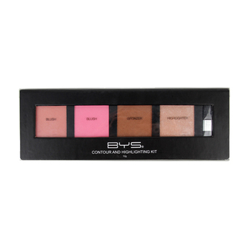 BYS Contour & Highlighting Kit 12g Makeup Cosmetic Palette Daring