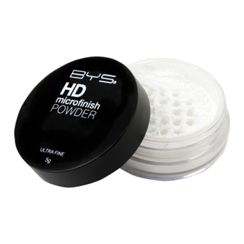 BYS HD Microfinish 5g Loose Powder Makeup Cosmetics - Ultra Fine