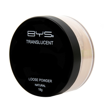 BYS Translucent 18g Loose Powder Makeup Cosmetics - Natural