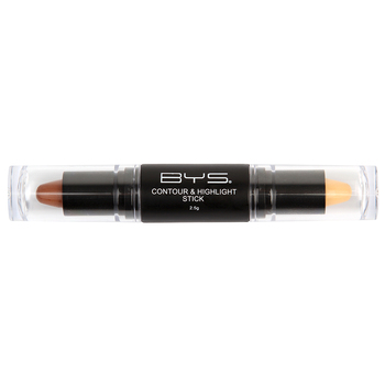 BYS Contour & Highlight 2.5g Duo Stick Face Makeup - Shade #02 