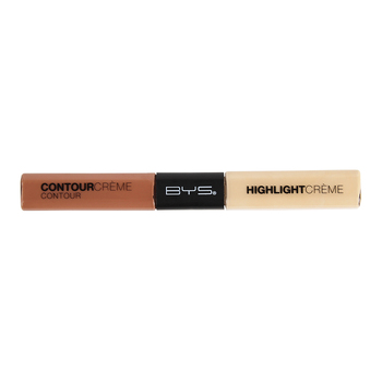 BYS Contour & Highlight Creme Duo - Contour Makeup Cosmetic