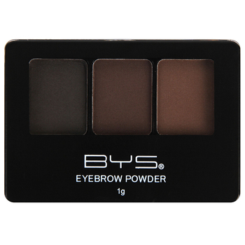 BYS Brow Powder Trio Bold Brows 