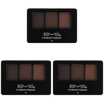 3PK BYS Brow Powder Trio Bold Brows 