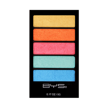BYS Jelly 5g Eyeshadow Makeup Palette Party Time - 5 Shades