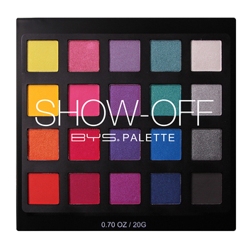 BYS Show-Off Eyeshadow Palette - 20 Shades 20g
