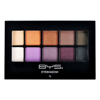 BYS Eyeshadow Palette Guilty Pleasures - 10 Shades 7g