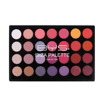 BYS Colour Palette Ibiza