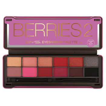 BYS Berries 2 Eyeshadow Palette - 12 Shades