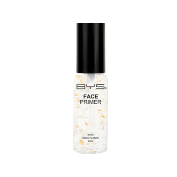 BYS Face Primer w/ Gold Flakes Makeup 45ml