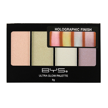 BYS Ultra Glow 8g Palette Holographic Powder Makeup