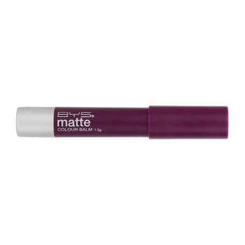 BYS Lip Colour 1.5g Balm Stick Matte Velvet Finish - Vixen