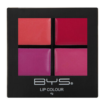 BYS Lipstick 4g Palette Pink A Pout It