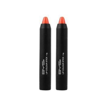 2PK BYS Lip Colour 1.5g Stick Tropical Punch Makeup Cosmetic