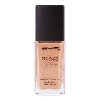 BYS Glass Glow Luminous 30ml Foundation Face Makeup - Sand Beige