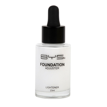 BYS 23ml Liquid Foundation Adjuster Lightener w/ Glass Dropper