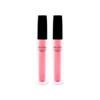 2PK BYS Diamond Shine Lipgloss Makeup Panther Pink 2g