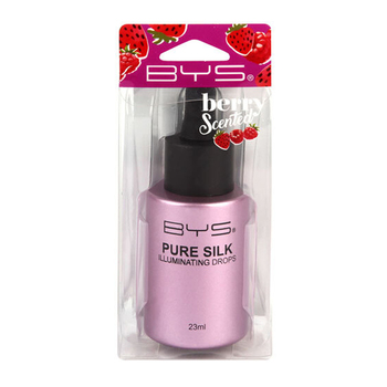 BYS Pure Silk 23ml Illuminating Drops Makeup Cosmetic - Very Berry Glow