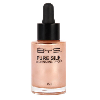BYS Pure Silk 23ml Illuminating Drops Makeup Cosmetic - Sun Glow