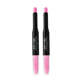 2PK BYS 3g Lipgloss Lipstick Duo - Foxy Fuchsia