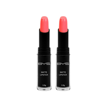 2PK BYS 3.5g Matte Lipstick Makeup Cosmetic - Sassy Pants