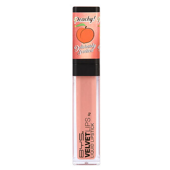 BYS Velvet Lipstick Dreaming Peach 6g Lip Colour Cosmetics Makeup