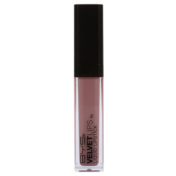 BYS Velvet Lipstick Guilty Taupe 6g Lip Colour Cosmetics Makeup