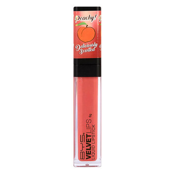 BYS Velvet Lipstick I'm Peachless 6g Lip Colour Cosmetics Makeup